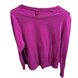 SKIMS cotton jersey long sleeve tee- small stain